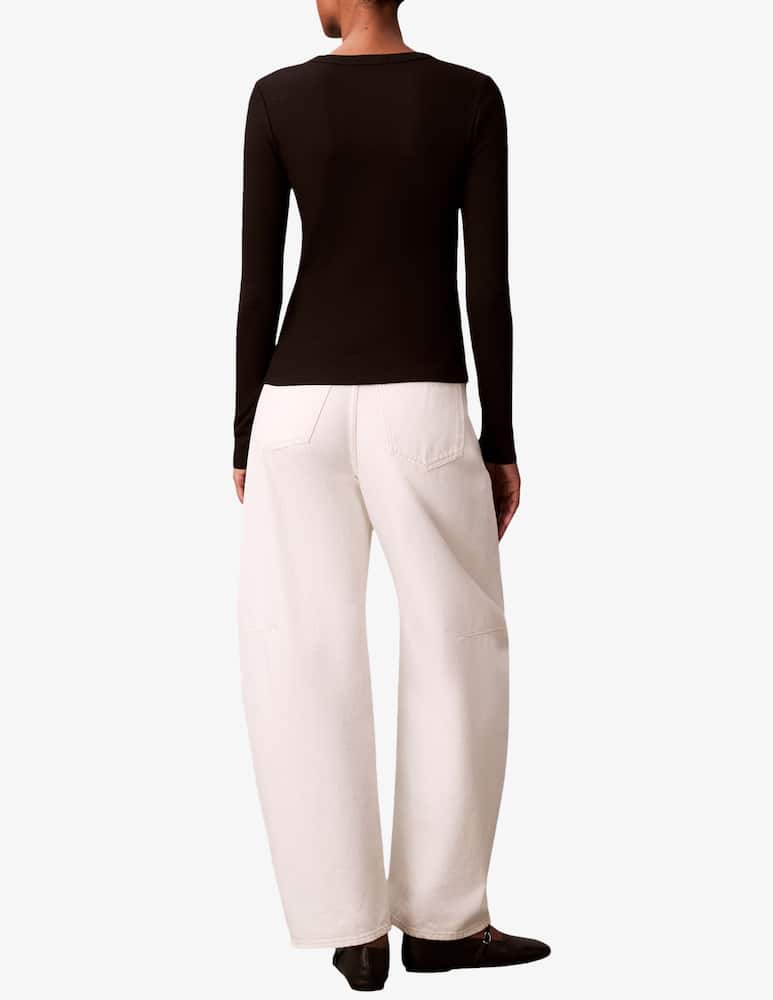 rinascente Calvin Klein Jeans Maglia girocollo con logo