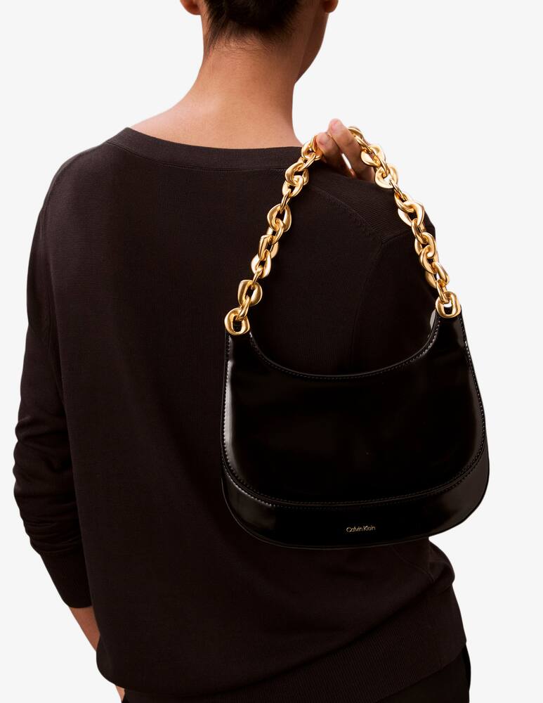 rinascente Calvin Klein Borsa a spalla con catena
