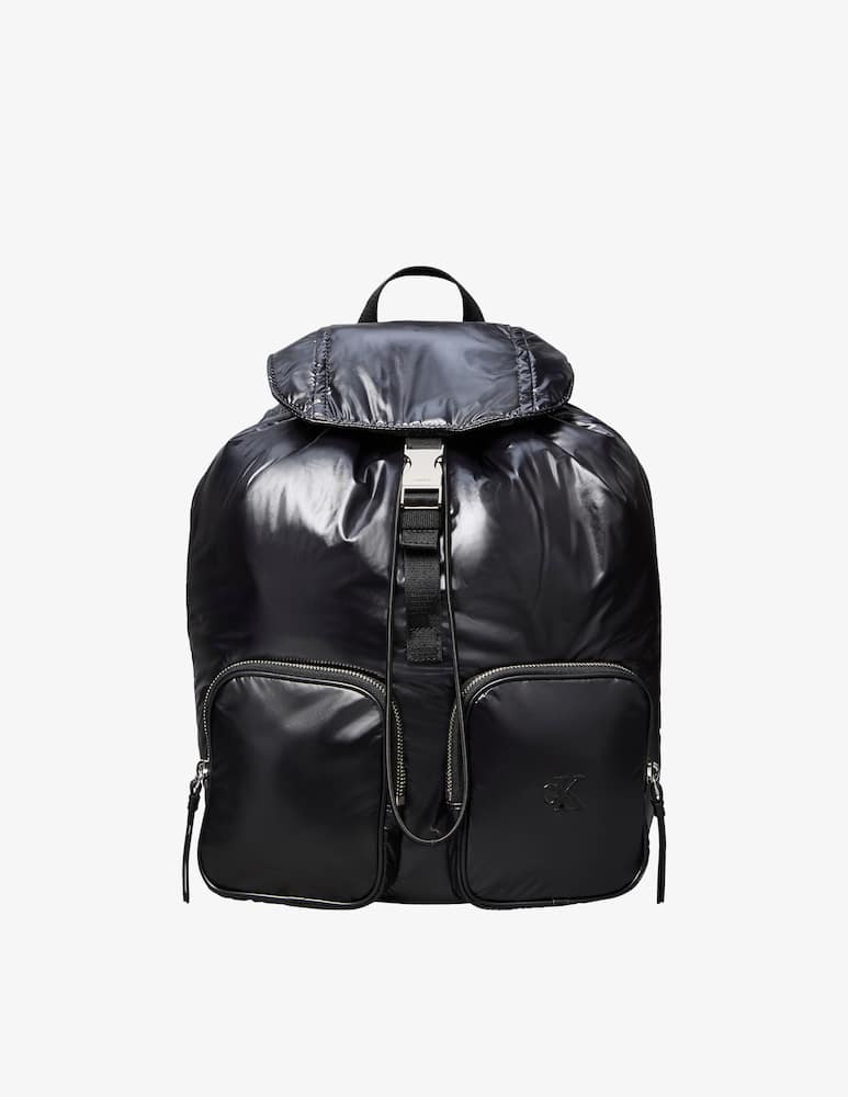 rinascente Calvin Klein Pocket nylon flap backpack