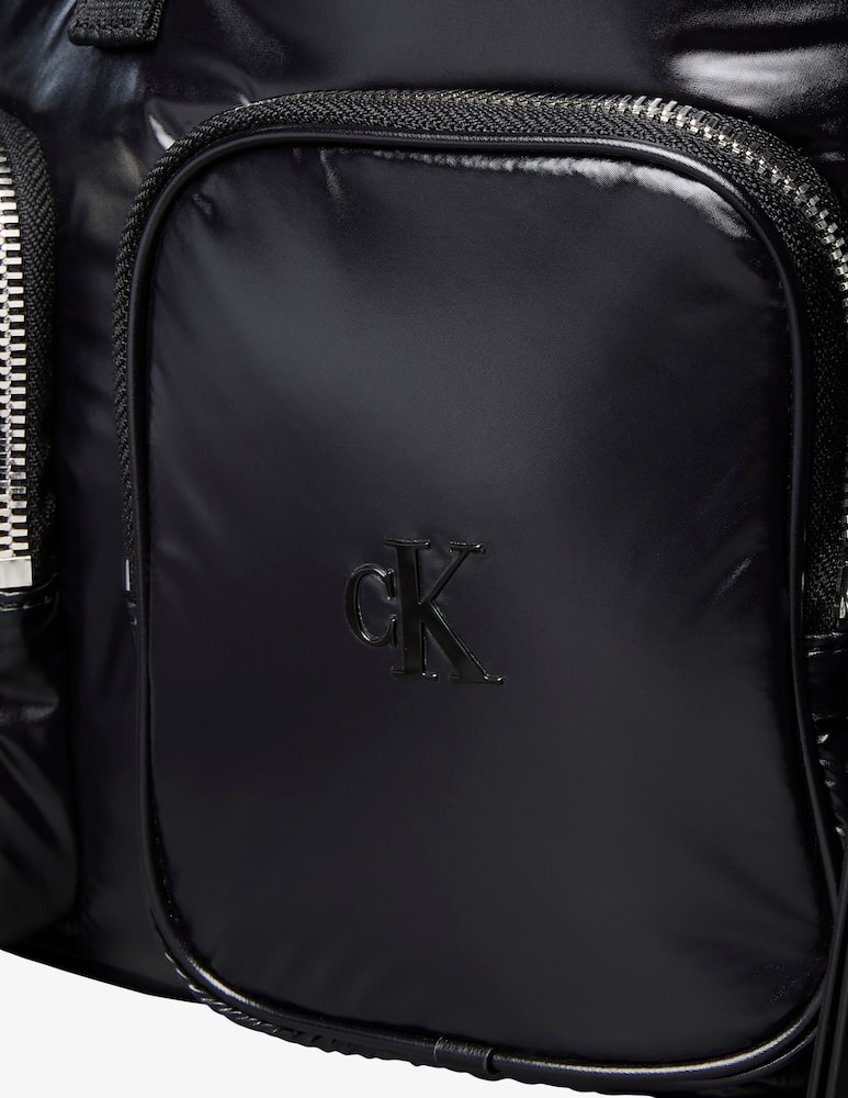 rinascente Calvin Klein Pocket nylon flap backpack