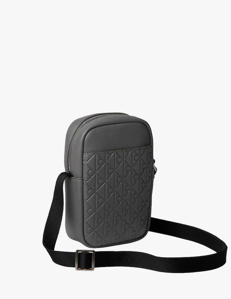 rinascente Calvin Klein Reporter emblem emboss