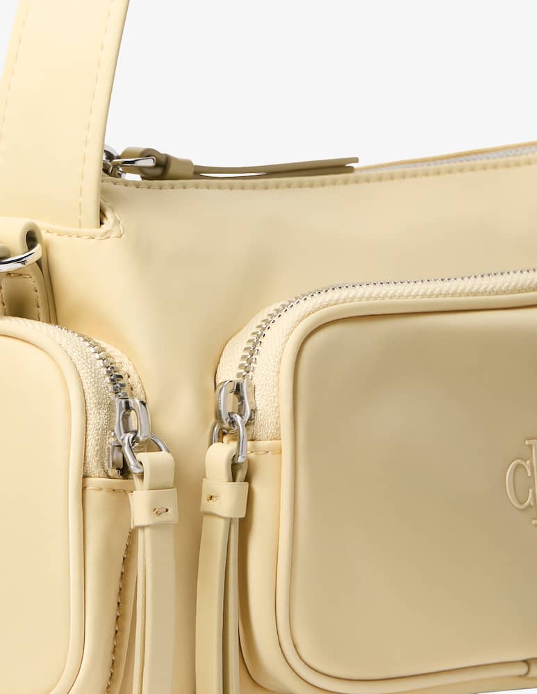 rinascente Calvin Klein Pocket nylon shoulder bag