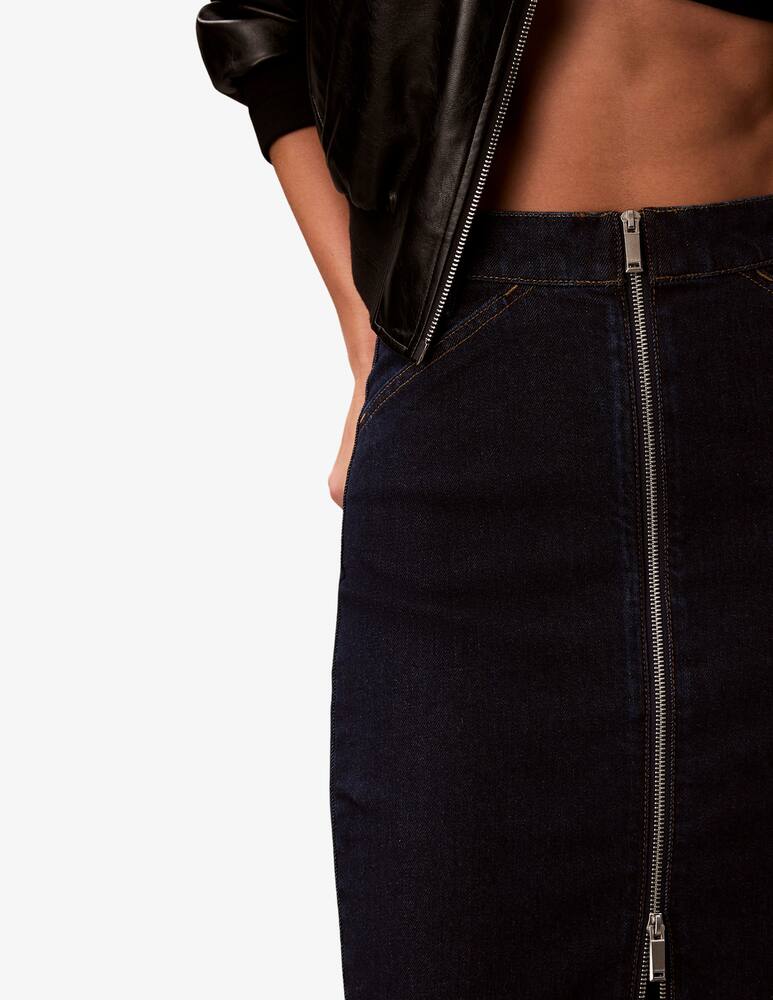 rinascente Calvin Klein Jeans Gonna jeans zip frontale