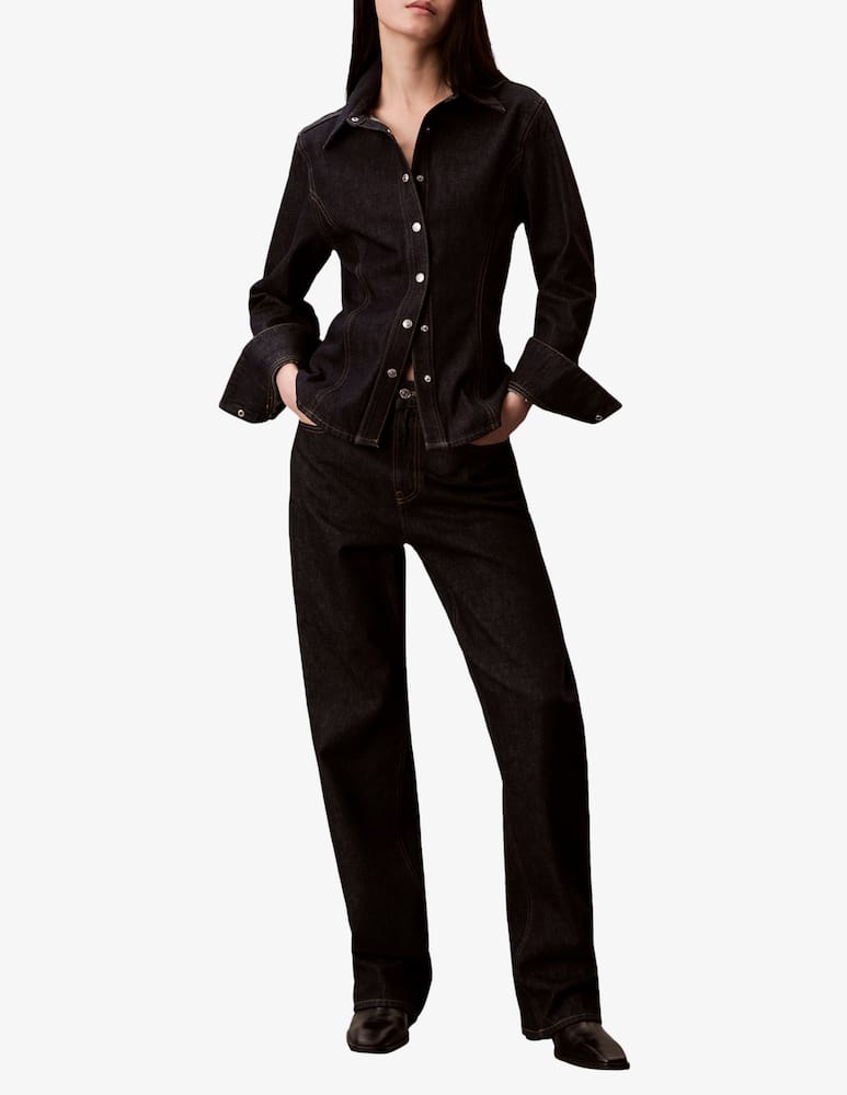 Calvin Klein Jeans Straight-leg jeans - picture 2 Calvin Klein Jeans Straight-leg jeans - picture 2