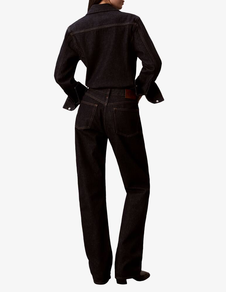 Calvin Klein Jeans Straight-leg jeans - picture 3 Calvin Klein Jeans Straight-leg jeans - picture 3