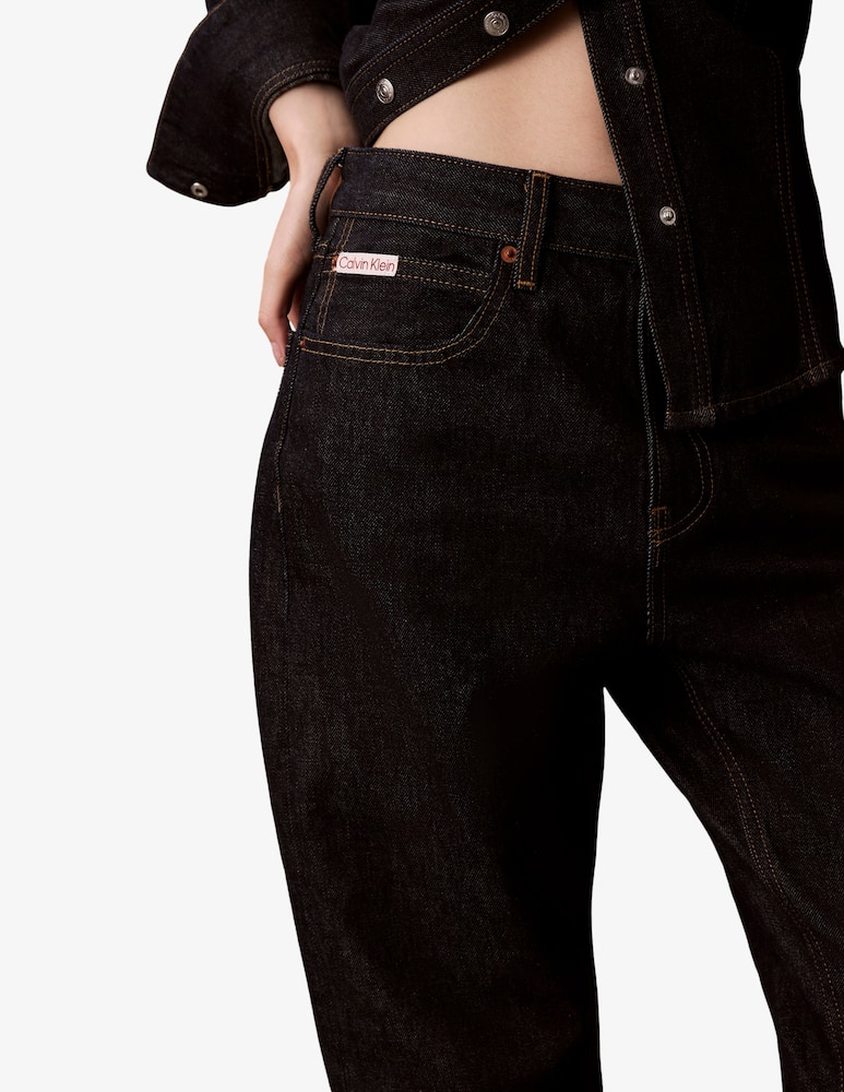 Calvin Klein Jeans Straight-leg jeans - picture 4 Calvin Klein Jeans Straight-leg jeans - picture 4