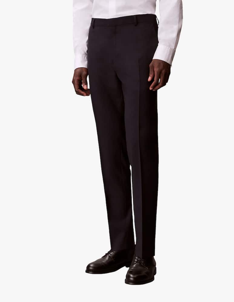 Calvin Klein Wool stretch slim trousers - picture 1 Calvin Klein Wool stretch slim trousers - picture 1