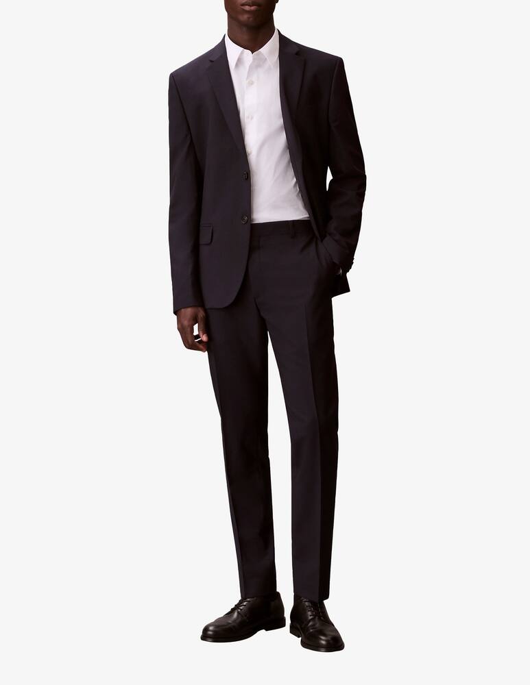 Calvin Klein Wool stretch slim trousers - picture 2 Calvin Klein Wool stretch slim trousers - picture 2