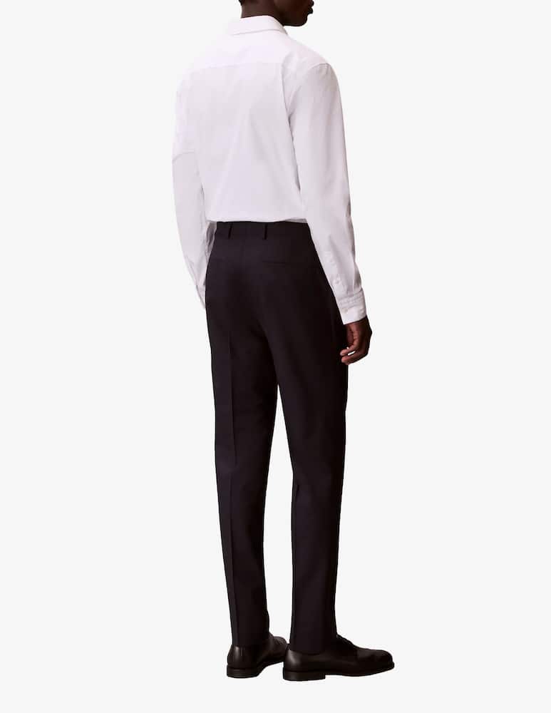 Calvin Klein Wool stretch slim trousers - picture 3 Calvin Klein Wool stretch slim trousers - picture 3
