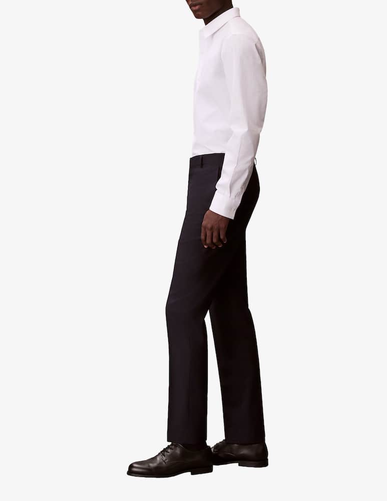 Calvin Klein Wool stretch slim trousers - picture 4 Calvin Klein Wool stretch slim trousers - picture 4