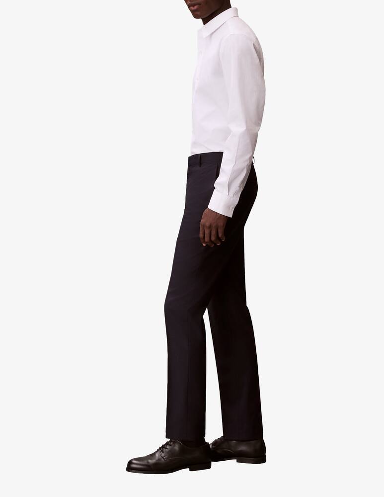 rinascente Calvin Klein Wool stretch slim trousers