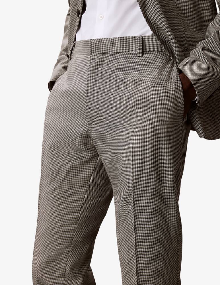 rinascente Calvin Klein Pantaloni Principe di Galles in lana Mix&Match