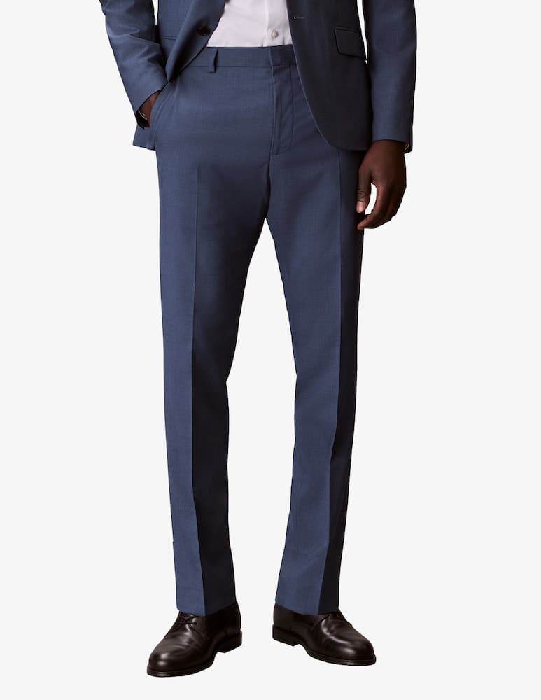 rinascente Calvin Klein Pantaloni Principe di Galles in lana Mix&Match