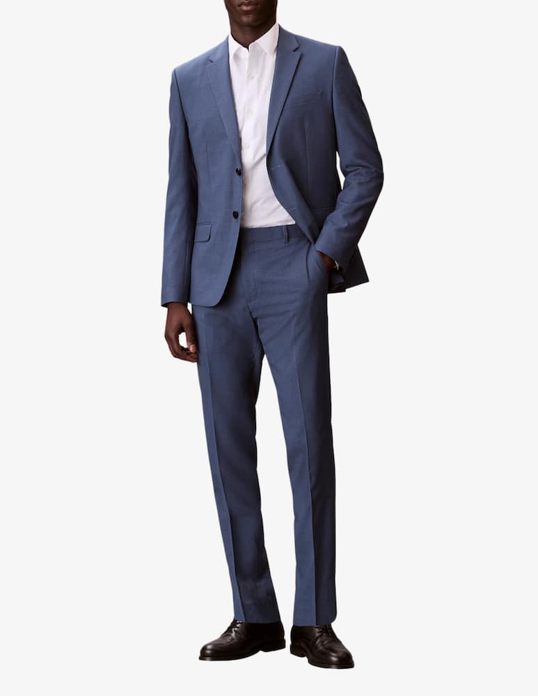 Calvin Klein Slim wool trousers - picture 2 Calvin Klein Slim wool trousers - picture 2