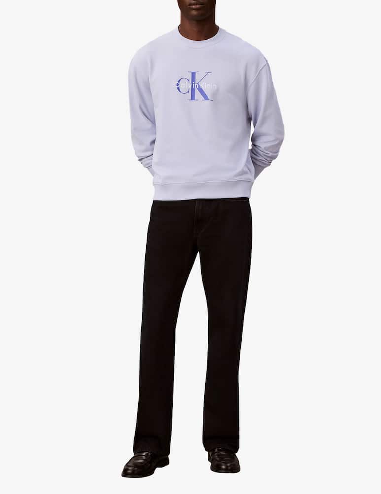 rinascente Calvin Klein Jeans Felpa monologo Terry