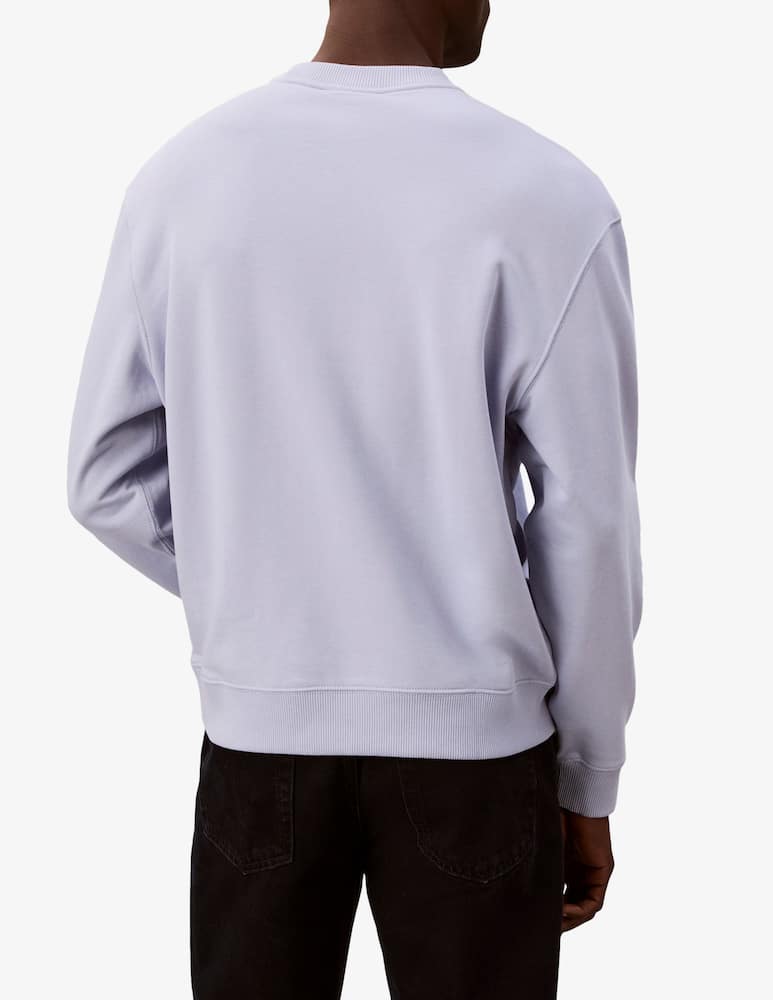Calvin Klein Jeans Felpa monologo Terry - immagine 3 Calvin Klein Jeans Felpa monologo Terry - immagine 3