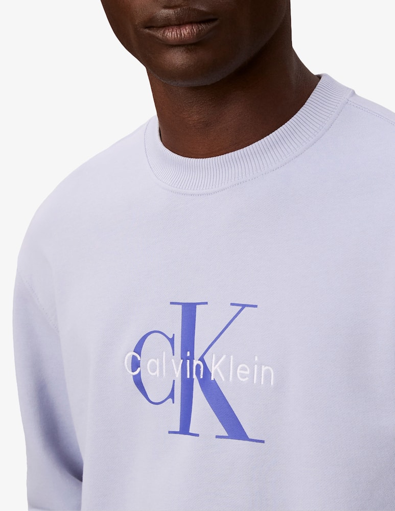 Calvin Klein Jeans Felpa monologo Terry - immagine 4 Calvin Klein Jeans Felpa monologo Terry - immagine 4