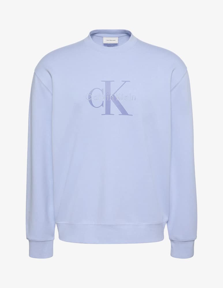 Calvin Klein Jeans Felpa monologo Terry - immagine 5 Calvin Klein Jeans Felpa monologo Terry - immagine 5