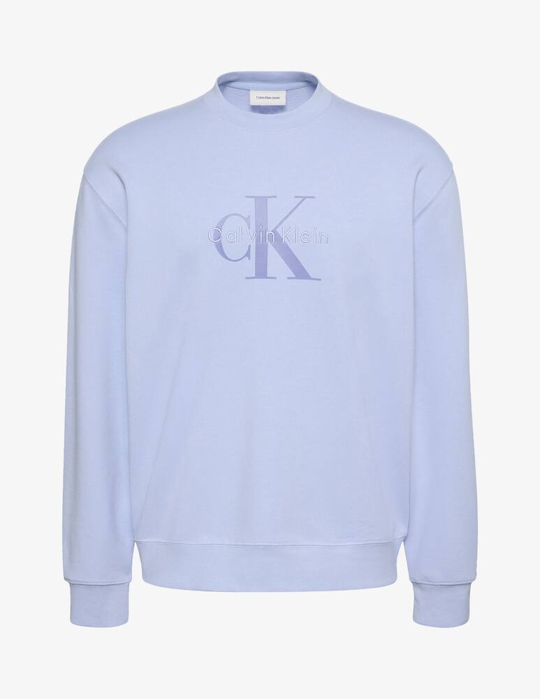 rinascente Calvin Klein Jeans Felpa monologo Terry