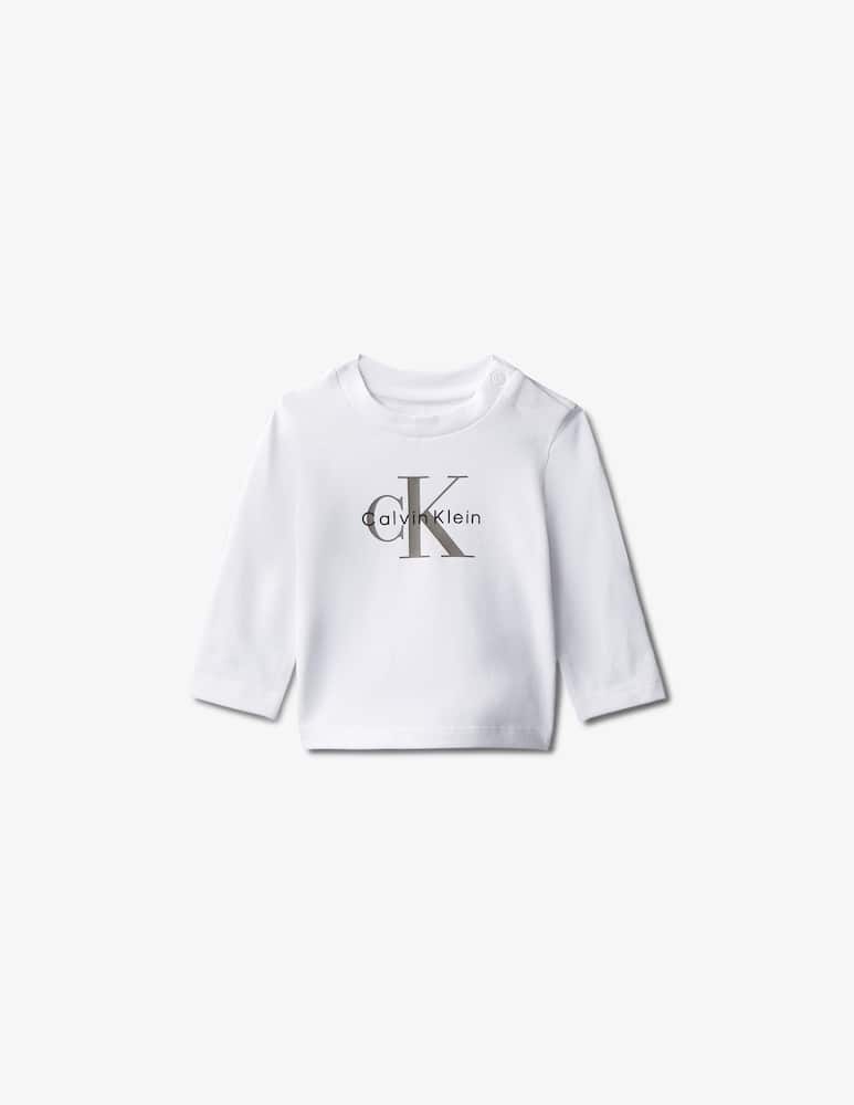 rinascente Calvin Klein Monogram ls t-shirt