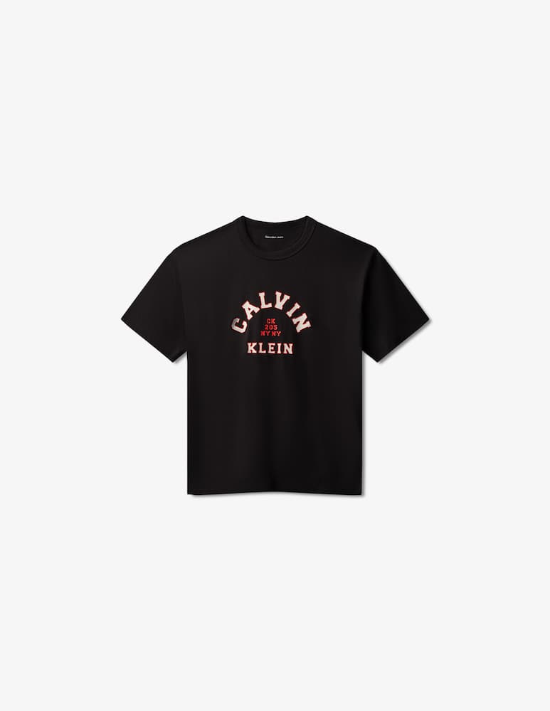 rinascente Calvin Klein Varsity graphic t-shirt
