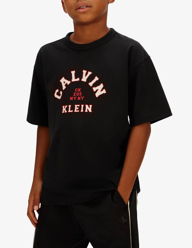 rinascente Calvin Klein Varsity graphic t-shirt