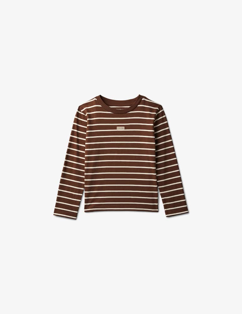 rinascente Calvin Klein Striped long sleeve t-shirt