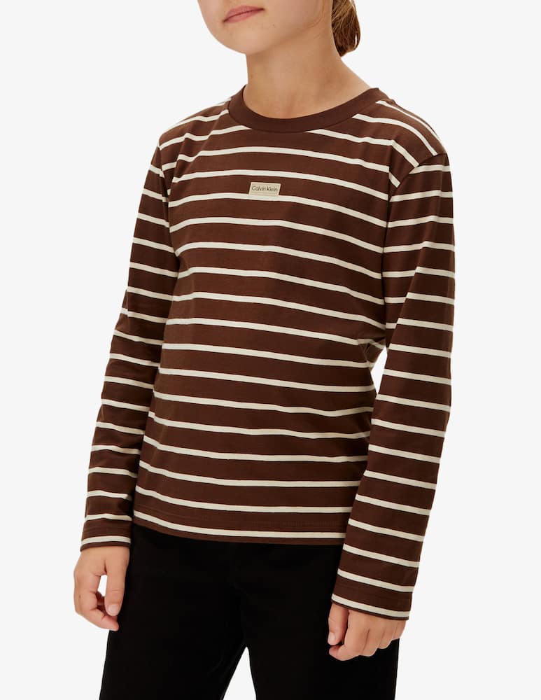 rinascente Calvin Klein Striped long sleeve t-shirt