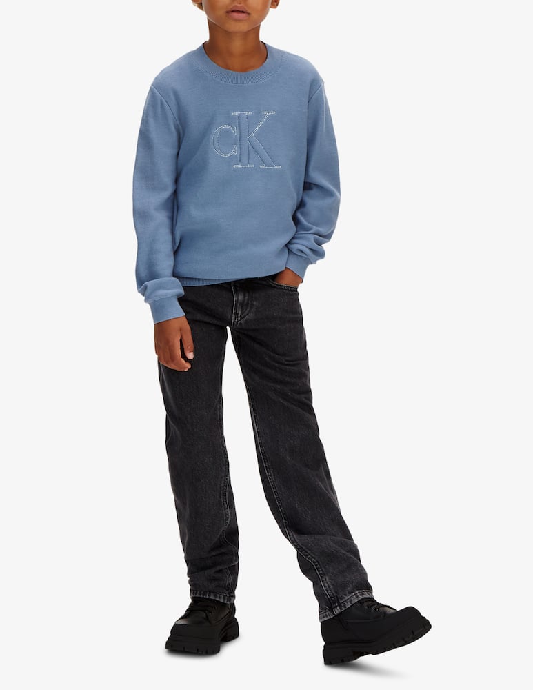 rinascente Calvin Klein Maglia monogramma quilted