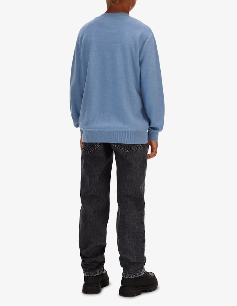 rinascente Calvin Klein Maglia monogramma quilted