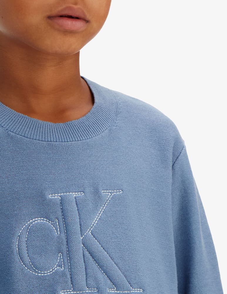 rinascente Calvin Klein Maglia monogramma quilted