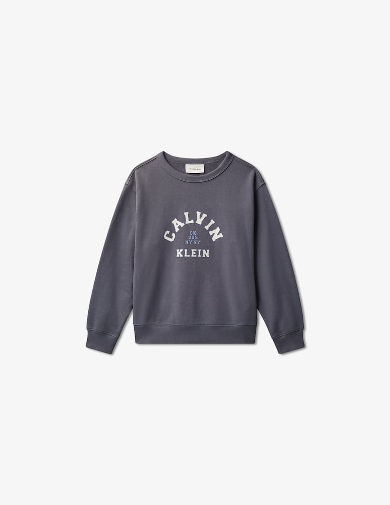 rinascente Calvin Klein Varsity crewneck sweatshirt