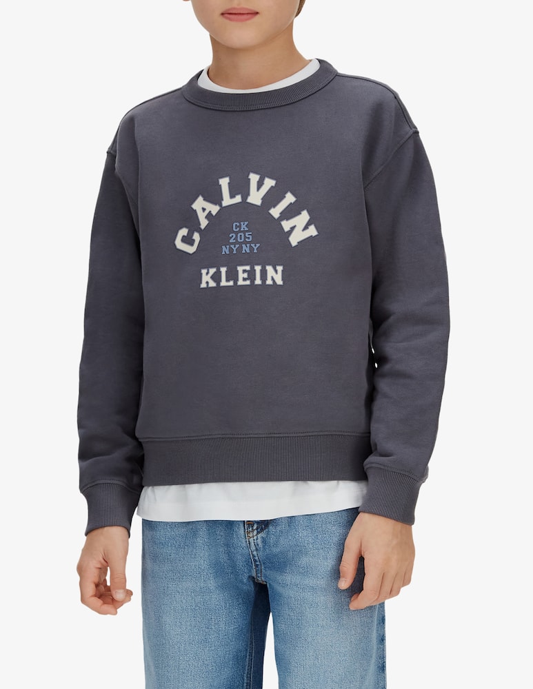 rinascente Calvin Klein Varsity crewneck sweatshirt