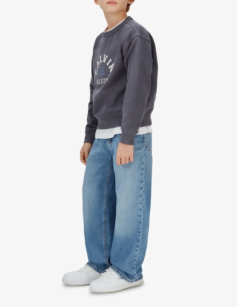 rinascente Calvin Klein Varsity crewneck sweatshirt