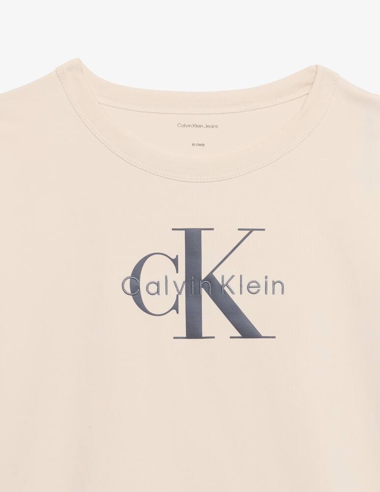 rinascente Calvin Klein Monologo logo t-shirt