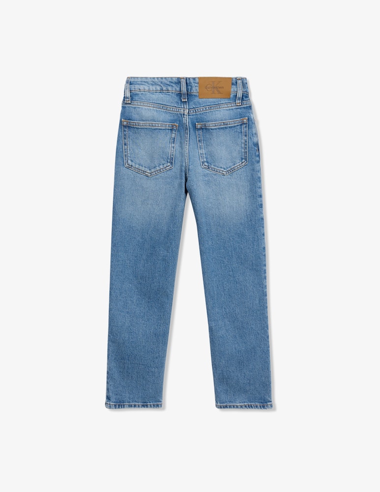 Calvin Klein Straight cloudy jeans - picture 2 Calvin Klein Straight cloudy jeans - picture 2