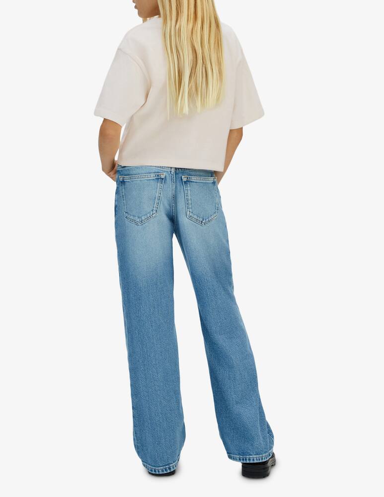 rinascente Calvin Klein Velvet monogram t-shirt