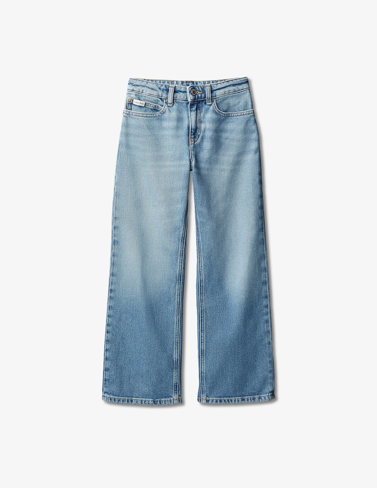 rinascente Calvin Klein Wide leg denim jeans