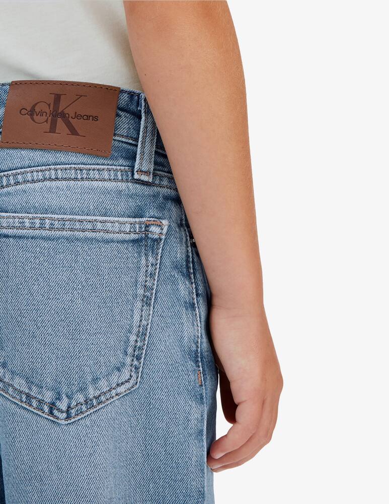 rinascente Calvin Klein Wide leg denim jeans