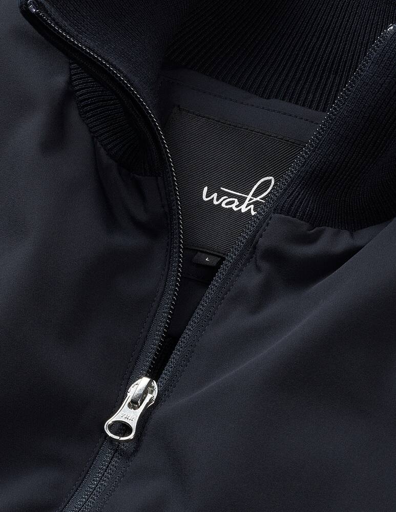 rinascente Wahts Knitted hybrid jacket