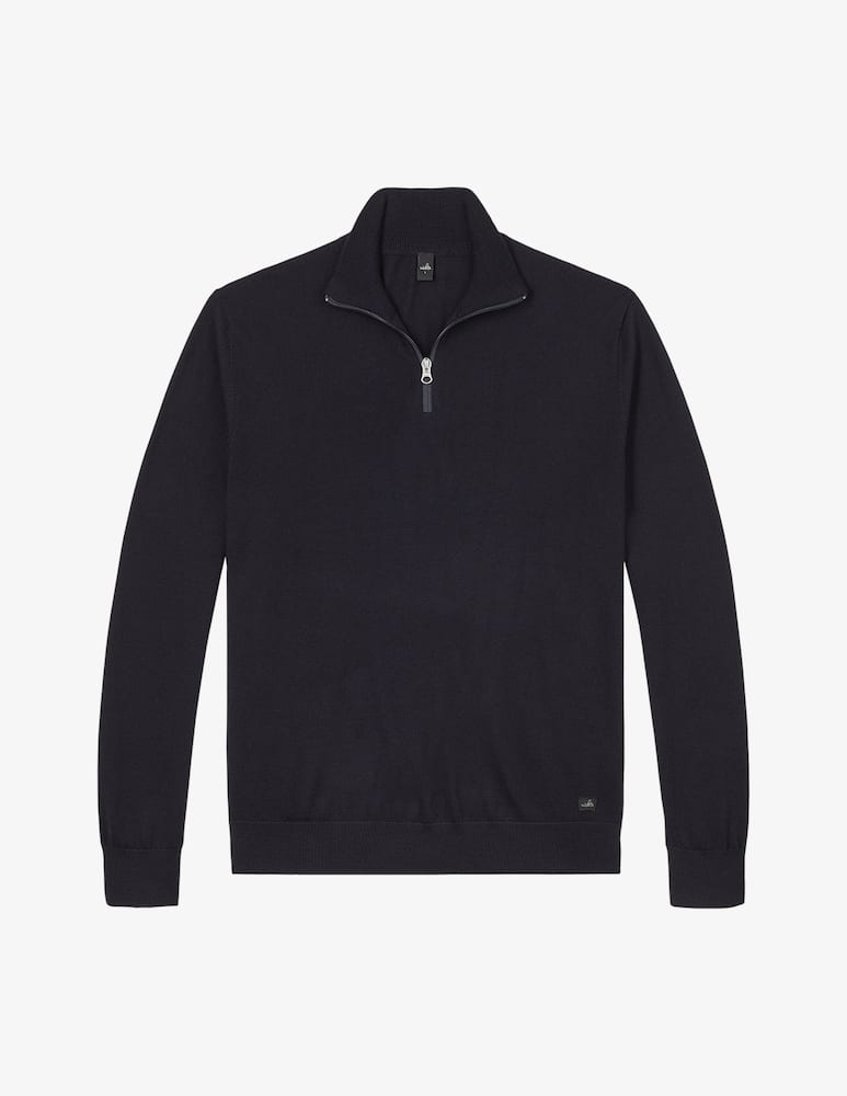 rinascente Wahts Knitted zip-up pullover