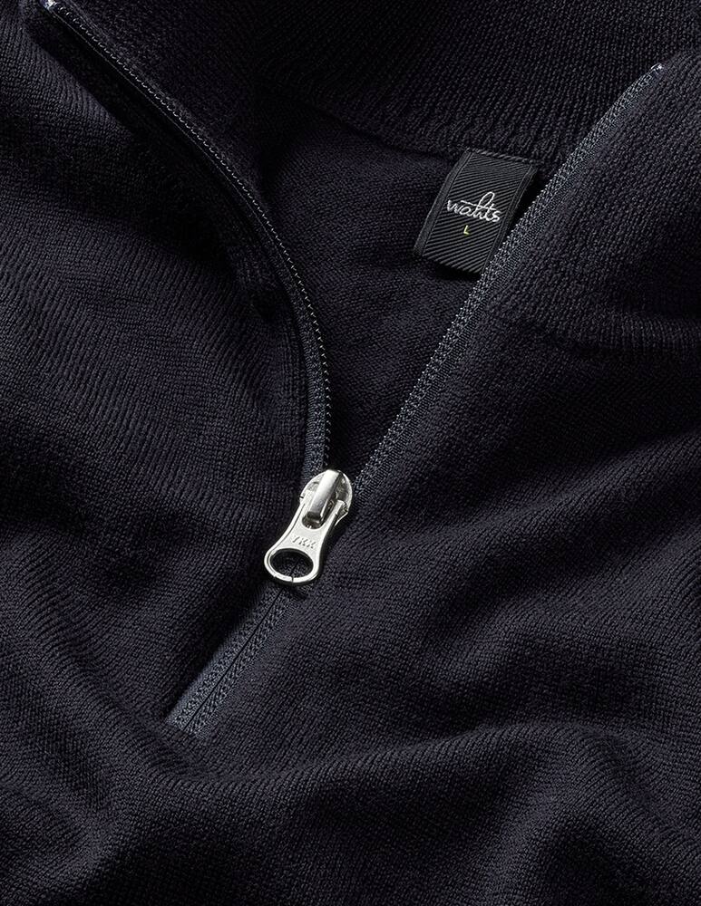 rinascente Wahts Knitted zip-up pullover