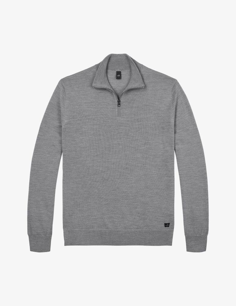 rinascente Wahts Knitted zip-up pullover