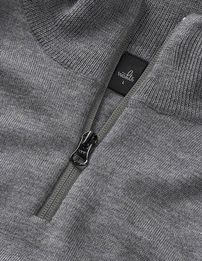 rinascente Wahts Knitted zip-up pullover