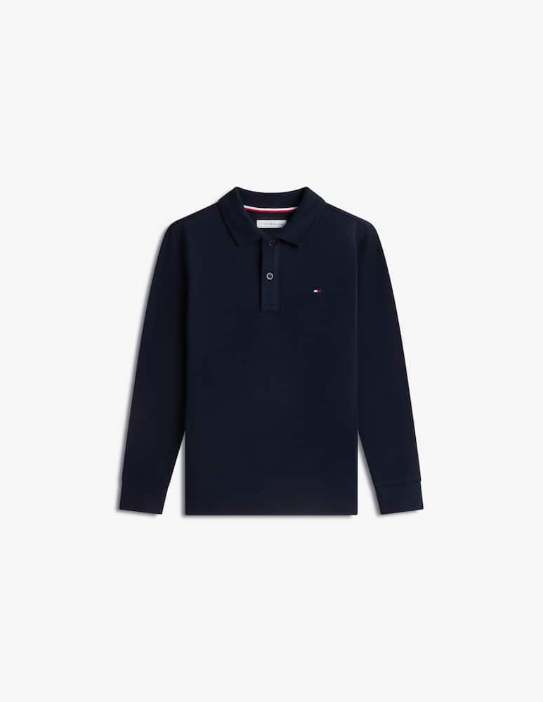 rinascente Tommy Hilfiger Long-sleeved polo shirt