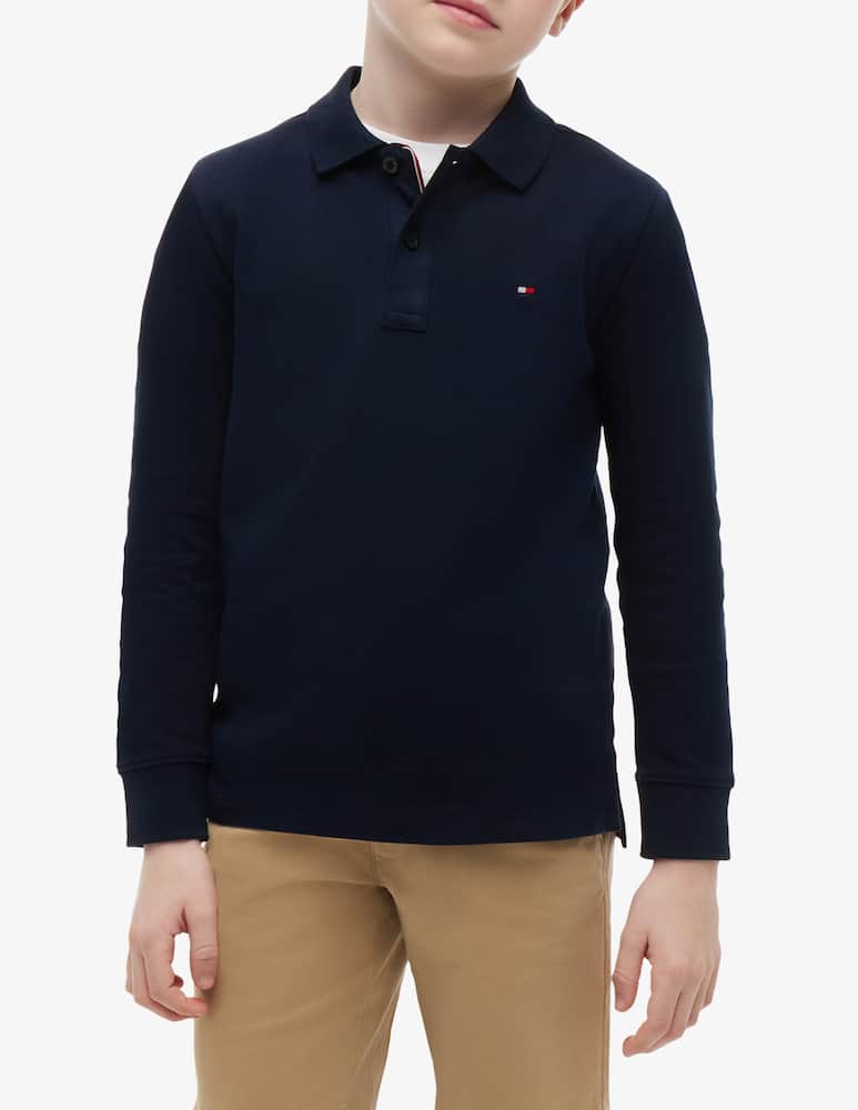 rinascente Tommy Hilfiger Long-sleeved polo shirt