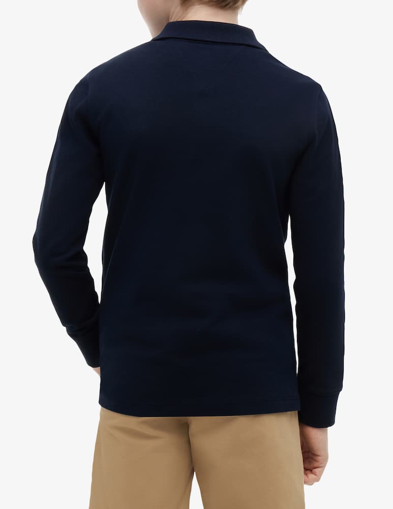 rinascente Tommy Hilfiger Long-sleeved polo shirt
