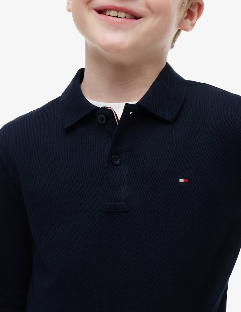 rinascente Tommy Hilfiger Long-sleeved polo shirt