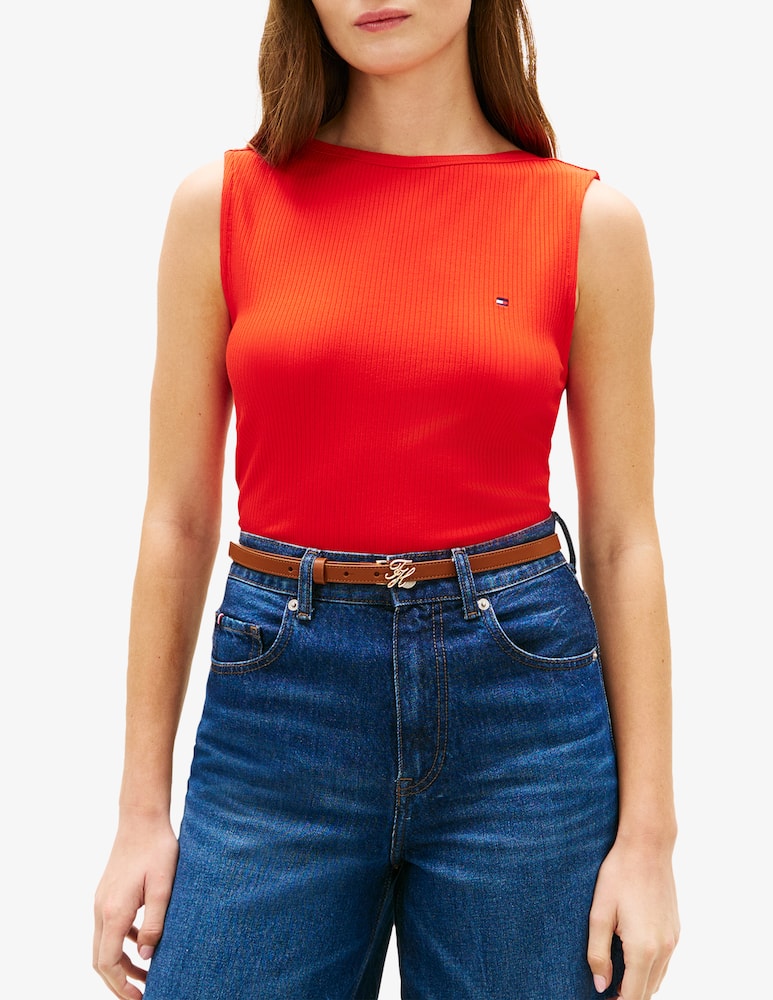 rinascente Tommy Hilfiger Top a costine