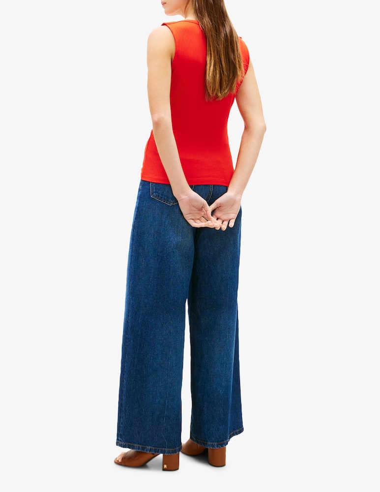 rinascente Tommy Hilfiger Top a costine